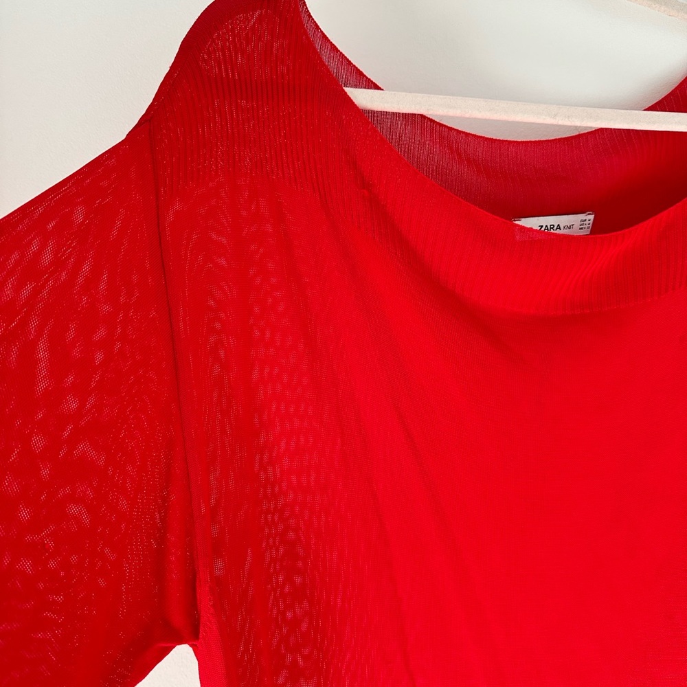 Zara Knit Sweater View 3